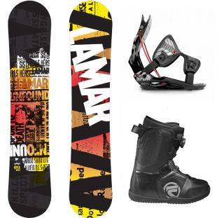 2012 Lamar VIPER 158 Snowboard+FLOW Bindings+FLOW BOA Boots NEW