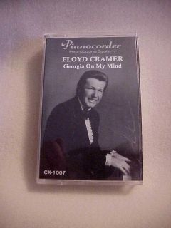 Pianocorder Tape Floyd Cramer Georgia on My Mind