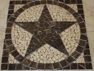  Mosaic Marble Medallion Tile Floor Wall Backsplash Pattern Art