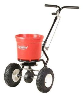Earthway 2150 Commercial 50 Pound Walk Behind Broadcast Spreader