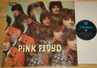 PINK FLOYD PIPER AT THE GATES OF DAWN RARE UK 1ST PRESS BLUE COLUMBIA