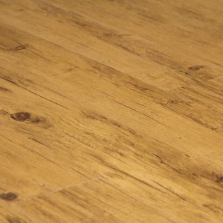 Embossed Texas Tan Vinyl Plank Hardwood Flooring Wood Floor