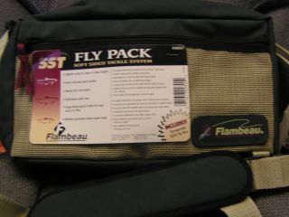 Flambeau Fly Pack Soft Sided Tackle System 0300ST