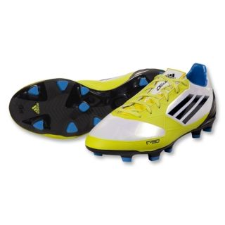 2012 adidas F30 TRX FG SYN soccer cleats 9 42 5 white football shoes