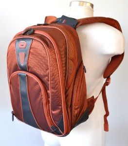 Tumi 5581 T Tech Forsyth Nylon Leather Laptop Luggage Hiking Backpack