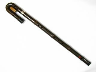 Doublebass C Key U Shape Pro Dizi Chinese Bamboo Flute