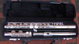 Yamaha 200AD Model Flute w Case Great Player Ready for Band AD200