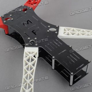 Fiberglass 4 Axial Quadcopter Frame 2 Axis Gimbal for MultiWii Rabbit