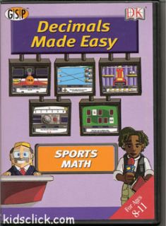  Math Sports Math Factions Made Easy Sports Math Decimals Made Easy