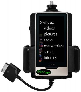 fm transmitter function use this unit to listen to your zune