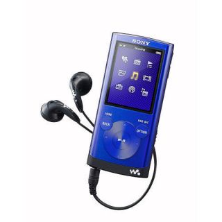 Sony Walkman NWZ E354 Blue (8 GB) Digital Media Player *New&Sealed*