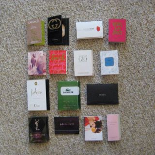 Perfume Mini Sample Travel Sized Lot Prada Kate Spade YSL More