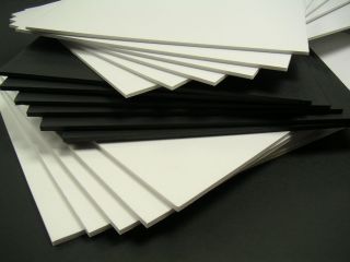 Foam Boards White Black 5mm 3mm A1 A2 A3 A4 Foamboards Choose Size