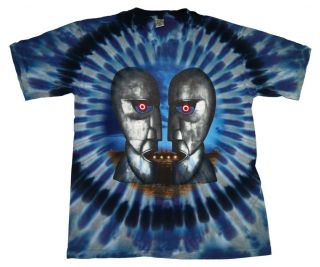 Pink Floyd Division Bell Album Psychedelic Tie Dye T Shirt Tee
