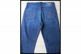 NEW NWT Mens Rock & Republic FLOYD Typhon Blue Jeans 30