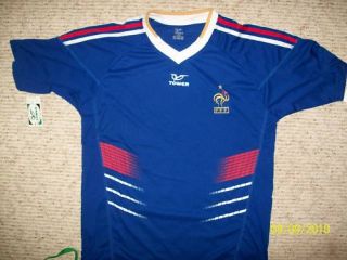  France National Soccer Jersey