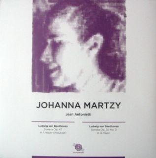 SEALED JOHANNA MARTZY Beethoven Violin Sonatas COUP dARCHET 180g