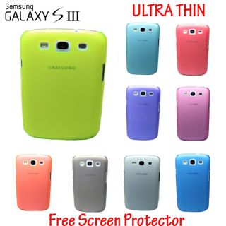 Ultra Thin 0 5mm Hard Back Case Cover Fits Samsung Galaxy S3 i9300