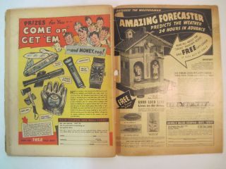 SENSATION COMICS #29 MAY 1944 DC COMICS WONDER WOMAN VISITS NEW YORK