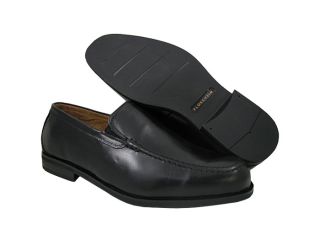 New Florsheim Mens Follett Black Slip on Shoes US 8 5 3E