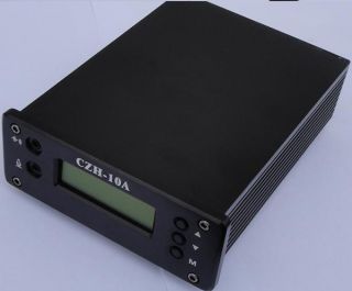 CZH 10A Car Mobile 5W 10W Power Adjustment FM Transmitter Broadcast