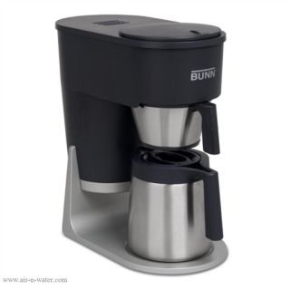 STX Bunn Specialty 10 Cup Thermal Coffee Maker with Stainless Steel