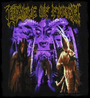 Cradle of Filth Midian Tortured Soul Asylum T Shirt Official Fast SHIP