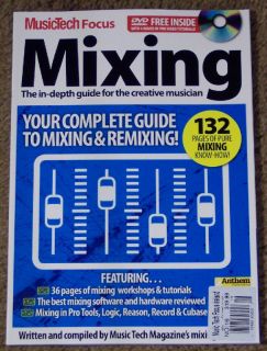 Musictech Focus Mixing Free DVD 132 Pages Guide No 16