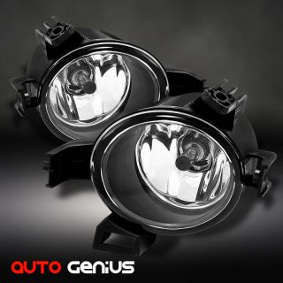  ALTIMA 04 06 QUEST REPLACEMENT DRIVING BUMPER FOG LIGHTS SWITCH BULBS