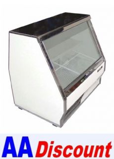 Fogel Zephyr Series Refrigerated Deli Display Case 23 CU ft 4 Z SC