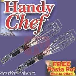 Handy Chef 6 in 1 Kitchen Multi Utensil Bonus 2 Pack