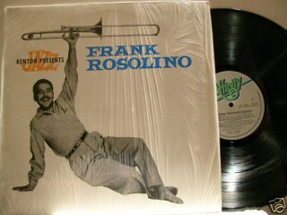 Kenton Presents Frank Rosolino Charlie Mariano UK LP
