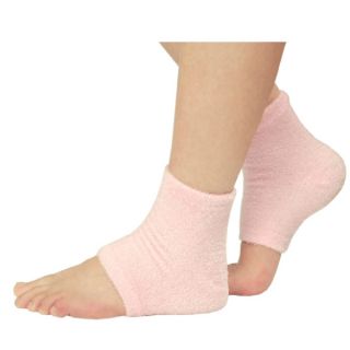  Gel Heel Socks Moisturizes Cracked Dry Heels Soft Foot Care Spa