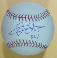 Frank Thomas Autographed Signed Chicago White Sox Baseball w 521