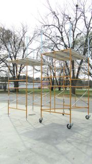 11 ft Budget Rolling Scaffolding Tower Package