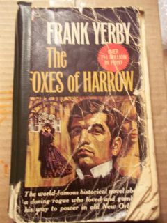 The Foxes of Harrow by Frank Yerby 1946 Paperback