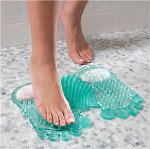 new shower foot massage bath mat