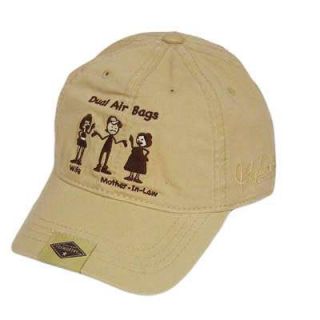 Jeff Foxworthy Vintage Redneck Hat Cap Dual Air Bags