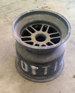 AJ Foyt Racing Race Used IndyCar Rear Wheel oz Thin Rim 15 Wheel