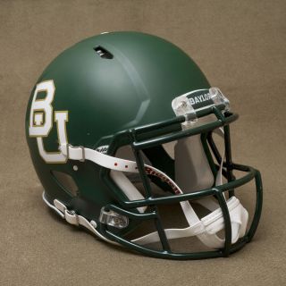  Bears Riddell Revolution Speed Football Helmet Flat Dark Green