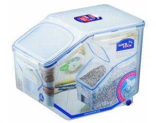  Free 12LITRE Caddy Container Rice Flour Container Large Storage
