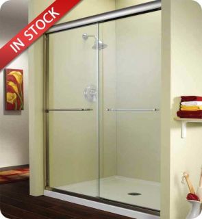 Fleurco Banyo Cordoba 48 Frameless Sliding Shower Doors