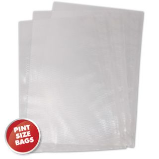 Commercial Grade Vacuum Sealer Food Saver Preserver Bags 6x10 100pc