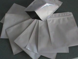 Mylar Bags Food Storage Bag 10 Snack Sized Bag Dehydrated Foods