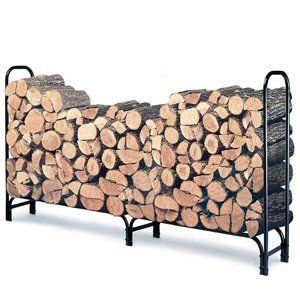  Outdoor Landmann Firewood Log Steel Rack Storage Shelter 