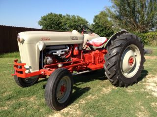 1953 Jubilee Ford Tractor Free 6 Foot Mower Included