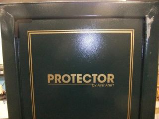 First Alert 6720F Protector Executive Gun Cabinet, 6.7 Cubic Foot