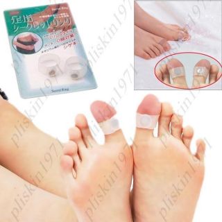  Silicon Slimming Diet Foot Massage Toe Ring Keep Fit Weight Loose