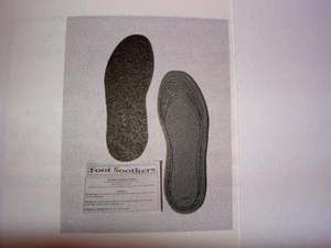 Foot Pain Get Relief w H Philpott MD Magnetic Insoles