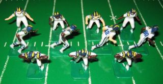 TUDOR ELECTRIC FOOTBALL GAME San Diego Chargers Team White HK81
